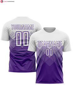 ชุดเสื้อฟุตบอลสำหรับผู้ชายแบบระบายอากาศได้ดีปรับแต่งได้ชุดเสื้อฟุตบอลสำหรับผู้ใหญ่พร้อมพิมพ์โลโก้ - Product Image 2