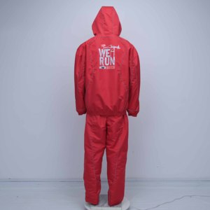 Vêtements d'entraînement pour hommes à capuche personnalisés, écologiques, coupe-vent, en polaire, surdimensionnés, vêtements d'automne et d'hiver, imprimés, grande taille, streetwear - Product Image 4