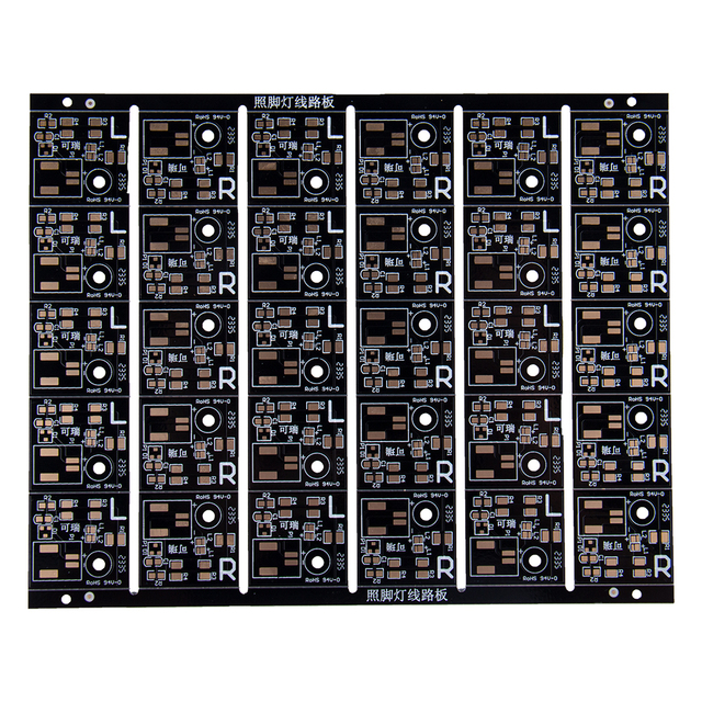 KERUI Good Quality Bright LED Double-sided Aluminum MCPCB for Footwell Illumination Lighting
