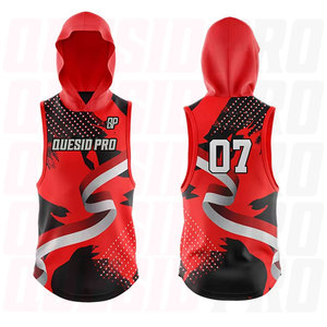 Uniforme de Fútbol Americano de la Mejor Calidad, Diseño Personalizado, Camisetas de Fútbol 7v7 y 7on7, Impresión por Sublimación, Logotipo y Color del Equipo - Product Image 4