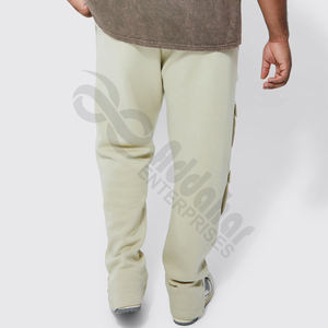 2023 Men's Loose Sweatpants Cargo Pocket <b>Baggy</b> Streetwear Sport Gym <b>Joggers</b> Custom Graphic Print Embroidered Hip Hop Stacked - Product Image 6