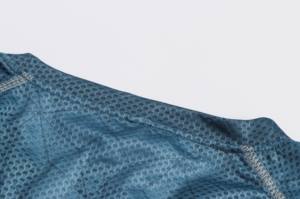 Jersey de Ciclismo MTB Azul Marino de Manga Corta de Alta Calidad, Secado Rápido, Transpirable, Anti UV, Personalizable, Directo de Fábrica, para Descenso - Product Image 4