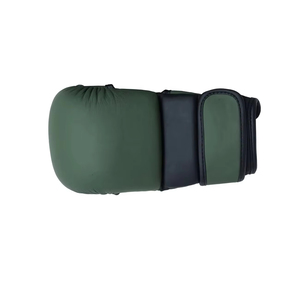Gants de MMA en PU de haute qualité pour jeunes, gants d'entraînement et de compétition à demi-doigts, gants de MMA personnalisés à vendre, logo et couleur personnalisés - Product Image 6