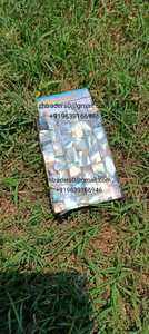 Porte-cartes de visite portable de luxe, religieux, avec incrustation de nacre, élégant, organiseur de nom et d'identité, portefeuille pour le bureau et les voyages - Product Image 4