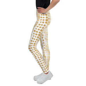 Leggings sportivi a vita alta da donna Aduni Casual e Sexy tessuto a compressione monsize traspirante e fantasia con Logo in vita - Product Image 4