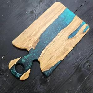 Tabla de cortar de madera segura para alimentos de alta calidad, utensilios de cocina de gran venta - Product Image 2