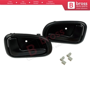 BDP1085 Inner <b>Door</b> <b>Handle</b> Left Right 69205 69206 12120 for Corolla AE110 AE111 - Product Image 3
