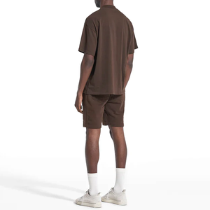 Nouveau modèle Ensembles de t-shirts Tenue de sport pour hommes Ensemble deux pièces Ensemble short décontracté pour hommes Ensemble short personnalisé - Product Image 3