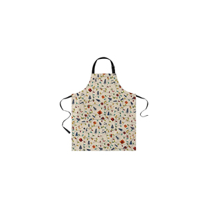 Tablier de cuisine en coton et lin, réglable, léger, pour la maison, les hôtels, les restaurants et les cafés - Product Image 3