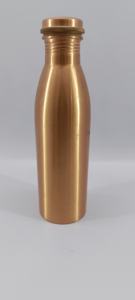 Botella de agua de cobre única de la mejor calidad Diseño y estilo personalizados antibacterianos - Product Image 5