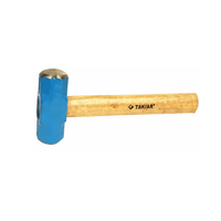 Marteau de sécurité premium, tête en acier durable avec manche en bois et fibre de verre, qualité industrielle OEM pour l'ingénierie et le bricolage, meilleur prix