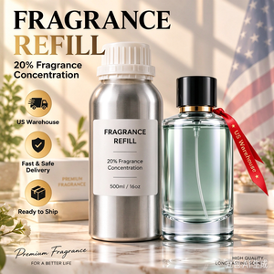 Huile de parfum pour homme 1000ml 20% 25% 35% Concentration de parfum Cologne longue durée 6+ heures Stock USA Luxe - Product Image 1