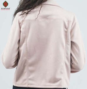 Veste en daim noir pour femme, 100% cuir véritable, douce, avec franges, veste en cuir avec franges, cadeau pour elle, veste de soirée - Product Image 5