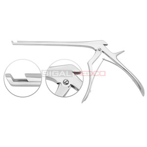 KERRISON RONGEUR Manual alemán de acero inoxidable de alta calidad instrumentos quirúrgicos para cirugía General ortopédica espinal - Product Image 1