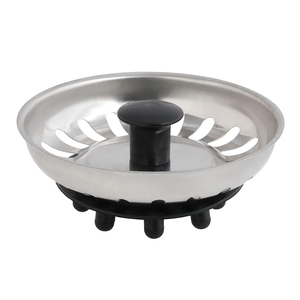 Valvola di scarico per lavello, in acciaio inossidabile T-93-115 1 1/2 - Product Image 1
