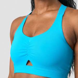 Conjunto Deportivo de Yoga de Seis Piezas para Mujer, sin Costuras, con Logotipo Personalizado OEM, Transpirable, para Gimnasio, Fitness, Entrenamiento, Running, con Leggings - Product Image 3