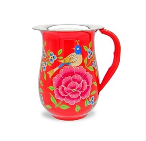 2025 pichet à eau en acier inoxydable de vente chaude Splash coloré pour pichet en métal teinté - Product Image 6