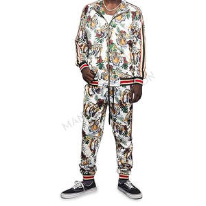 Conjunto Deportivo Informal para Hombre, Chaqueta de Terciopelo con Cremallera Completa, Pantalones Deportivos con Cintura Ajustable y Bolsillos Laterales, Logotipo Personalizado OEM - Product Image 2