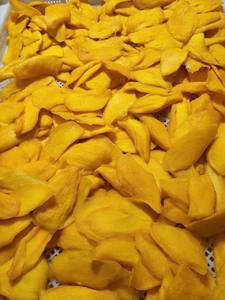 Dried Mango Slices Natural <b>Sweet</b> Fruit Snack Oval Shape Packaged - Product Image 4