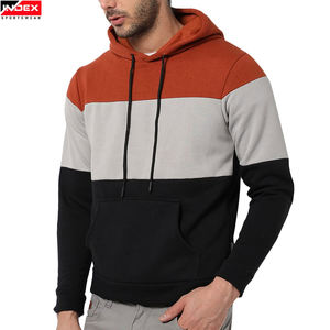 Sweat à capuche pour hommes surdimensionné personnalisé au tarif de gros OEM ODM Services plaine en vrac hiver pulls à capuche pour hommes - Product Image 1