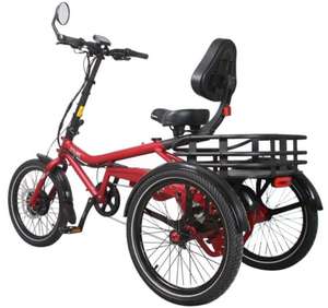NUEVA OFERTA CÓMODAS TRIKES DE 2 E CON MOTOR POTENTE, BATERÍA DE LARGO ALCANCE DISEÑO ROBUSTO DE 3 RUEDAS PARA VIAJES URBANOS - Product Image 4