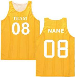 Gilet de basket-ball vintage: maillots à séchage rapide en maille brodée-Design personnalisé en gros - Product Image 5