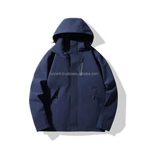 Chaqueta Universitaria Vintage para Hombre y Mujer, Cierre de Botones, Cuerpo de Lana, Mangas de Cuero Sintético, Estilo Colegio - Product Image 4