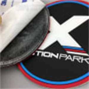 Patchs en silicone PVC brodés sur mesure en 3D, de toutes les couleurs, à coudre sur les vêtements, avec logo personnalisé, machine à broder - Product Image 5