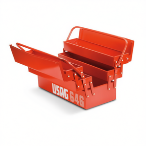 Cajas de Herramientas Cantilever Usag de Cinco Compartimentos Vacías para una Organización Práctica - Product Image 2