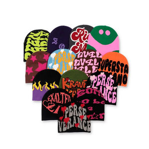 Vente directe d'usine OEM, bonnets de qualité supérieure avec logo personnalisé, broderie 3D, couleurs et tailles personnalisées, motif imprimé, bonnets - Product Image 2