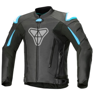 Customizable Men's Jacket Motorbike Leather Jacket Top Quality with Armors Riding Racing Motorcycle - Product Image 2