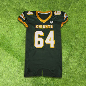 Fabricante de camisetas de fútbol americano sublimadas personalizadas al por mayor en Pakistán - Product Image 4