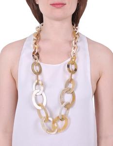 สร้อยคอเขาควายงานทำมือคุณภาพสูงเครื่องประดับฮอร์นจากงานฝีมือระดับไฮเอนด์ - Product Image 3