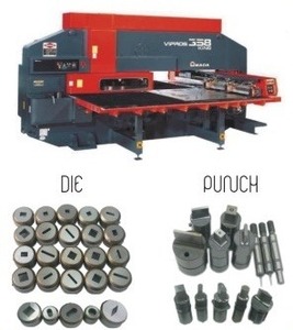 Gran oferta de herramientas de prensa de punzón de torreta de acero perfectas para operaciones de punzonado de metal CNC disponibles para suministro al por mayor - Product Image 4