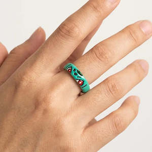For Pokemon Bulbizarre <b>Ring</b> Gift for Pokemon Fans - Product Image 5