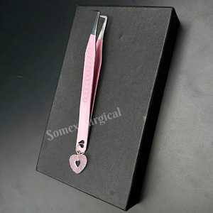 Meilleures pinces à volume pour extensions de cils en acier inoxydable haut de gamme, multi-pièces, pour le stockage et le greffage, avec accessoires - Product Image 2