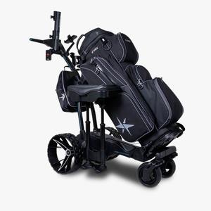 Carrito de golf Golf X10 X9 Follow disponible en stock, herramienta de giro premium - Product Image 4