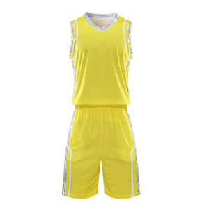 Shorts de basket-ball d'été personnalisés avec logo d'équipe 2026, certifiés BSCI, 100% polyester, vêtements de sport, ensembles d'impression par transfert thermique - Product Image 5