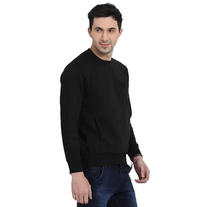 Color personalizable nuevo estilo hombres sudadera nueva moda más tamaño sudadera en bajo Moq calidad precio sudadera para hombres - Product Image 4