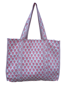 Bolso de mano Premium de lujo del exportador del fabricante indio Estampado floral Cuero resistente al agua Exterior Colección abierta de otoño - Product Image 6