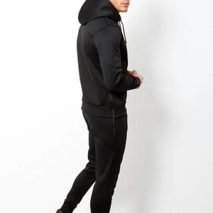 OEM LOGO Personalizado Traje de Carrera Empalme Ropa Deportiva Suelta Unisex Zip Up Chaquetas cortavientos al aire libre Patchwork Nylon Chándal Hombre - Product Image 3