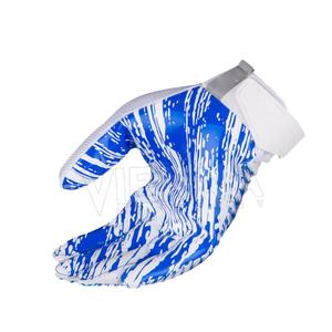 Gants de récepteur de football pour jeunes en cuir de haute qualité avec poignées Gants de football américain respirants pour la vente en ligne d'hiver - Product Image 6