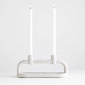 Décoration de fête décor à la maison dessus de table meilleure vente bougeoir à 3 bras finition mate meilleure vente - Product Image 5