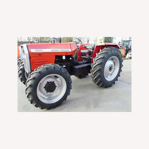 Tractor Masseyy Fergusonn de alto rendimiento listo para la exportación con fuerte calidad de construcción y soporte global - Product Image 1