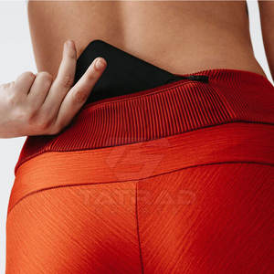 เลกกิ้งเล่นยิมของผู้หญิงเลกกิ้งออกแบบใหม่พร้อมโลโก้ออกแบบได้ตามต้องการ - Product Image 4