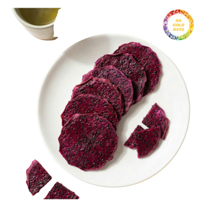 Dragon Fruit Séché Biologique du Vietnam Tropical - Snack de Fruits Naturel avec Texture Moelleuse, Douceur Légère et Arôme Frais - Product Image 4