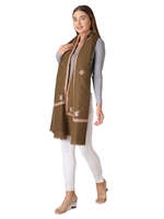 Écharpes en cachemire 100 % originales pour femmes, best-sellers, châles d'hiver en laine, longs, unis, faits à la main, ethniques, fabriqués au Pakistan, AA IMPEX Hijab
