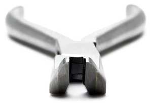 เครื่องมือจัดฟันอุปกรณ์จัดฟันคีมตัดเหล็กสแตนเลสแบบใช้มือดึงแหล่งจ่ายไฟ - Product Image 3