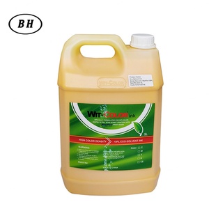 หมึกอีโค-โซลเว้นท์ Wit-Color 5 ลิตร ความหนาแน่นสีสูง สำหรับหัวพิมพ์ Starfire 10PL สำหรับงานพิมพ์ดิจิทัล - Product Image 5