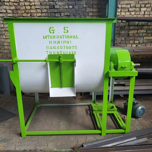 High Productivity 3-Phase Gear Mixer Heavy-Duty Mild Steel <b>Feed</b> Processing Machine Efficient for New Condition <b>Feed</b> <b>Plants</b> - Product Image 2